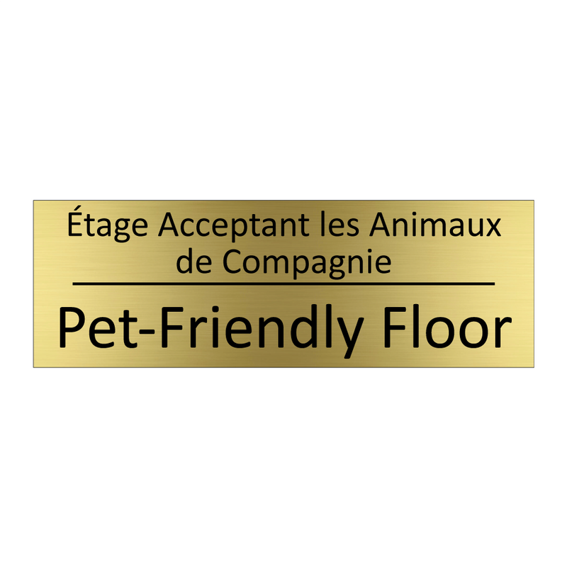 Étage Acceptant les Animaux de  /.../ - Pet-Friendly Floor