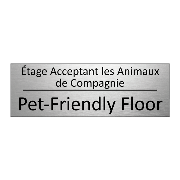 Étage Acceptant les Animaux de  /.../ - Pet-Friendly Floor
