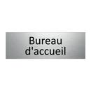 Bureau d'accueil