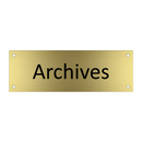 Archives & Archives & Archives