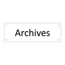 Archives & Archives & Archives