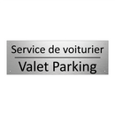 Service de voiturier - Valet Parking