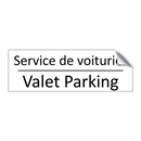 Service de voiturier - Valet Parking