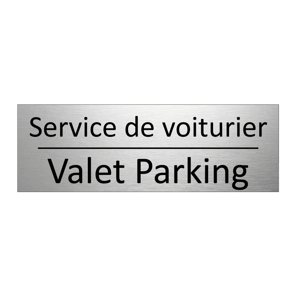 Service de voiturier - Valet Parking