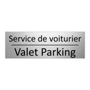 Service de voiturier - Valet Parking