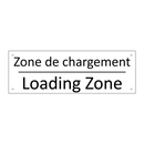 Zone de chargement - Loading Zone