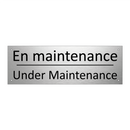 En maintenance - Under Maintenance