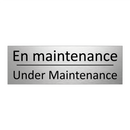 En maintenance - Under Maintenance