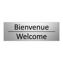 Bienvenue - Welcome