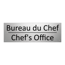 Bureau du Chef - Chef's Office