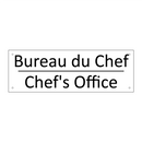 Bureau du Chef - Chef's Office