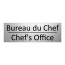 Bureau du Chef - Chef's Office