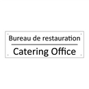 Bureau de restauration - Catering Office