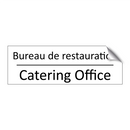 Bureau de restauration - Catering Office