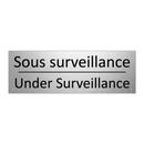 Sous surveillance - Under Surveillance