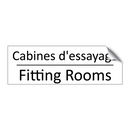 Cabines d'essayage - Fitting Rooms