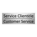 Service Clientèle - Customer Service