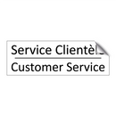 Service Clientèle - Customer Service
