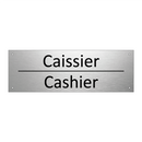 Caissier - Cashier