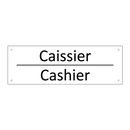 Caissier - Cashier