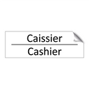 Caissier - Cashier