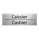 Caissier - Cashier
