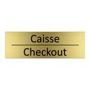 Caisse - Checkout