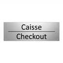 Caisse - Checkout