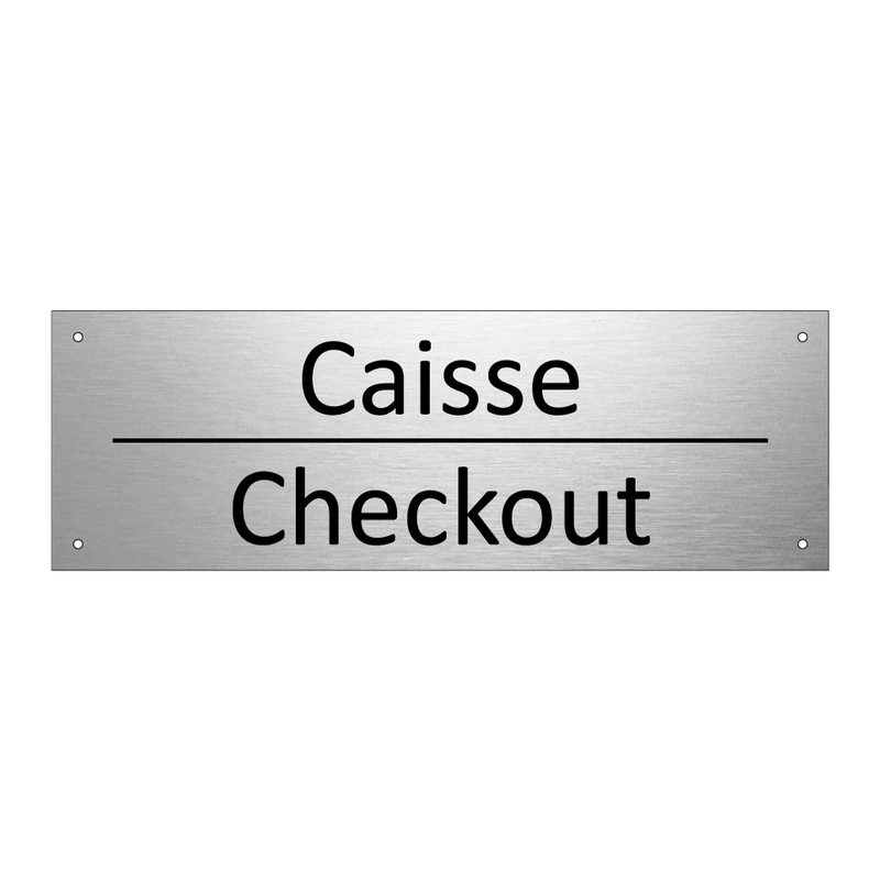 Caisse - Checkout