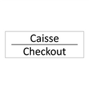 Caisse - Checkout
