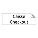 Caisse - Checkout