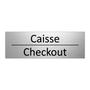 Caisse - Checkout