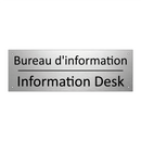 Bureau d'information - Information Desk