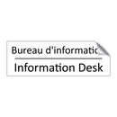 Bureau d'information - Information Desk