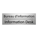 Bureau d'information - Information Desk