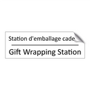 Station d'emballage cadeau - Gift Wrapping Station
