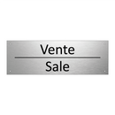 Vente - Sale