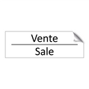 Vente - Sale