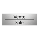 Vente - Sale