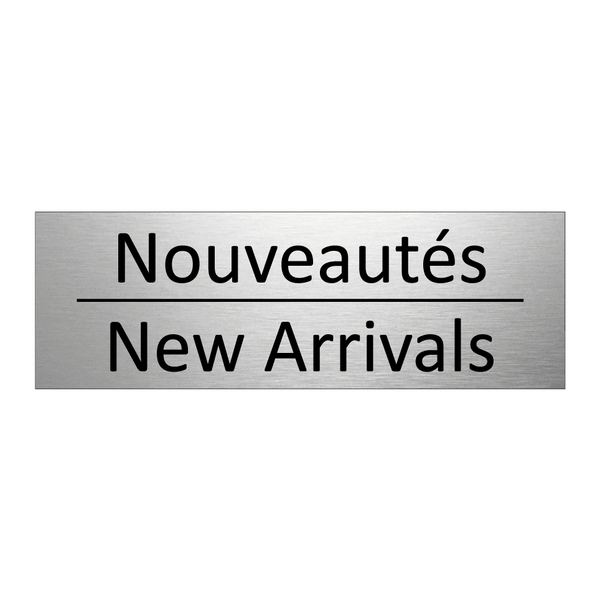 Nouveautés - New Arrivals