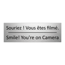Souriez ! Vous êtes filmé. - Smile! You're on Camera
