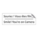 Souriez ! Vous êtes filmé. - Smile! You're on Camera