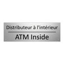 Distributeur à l'intérieur - ATM Inside