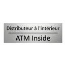 Distributeur à l'intérieur - ATM Inside