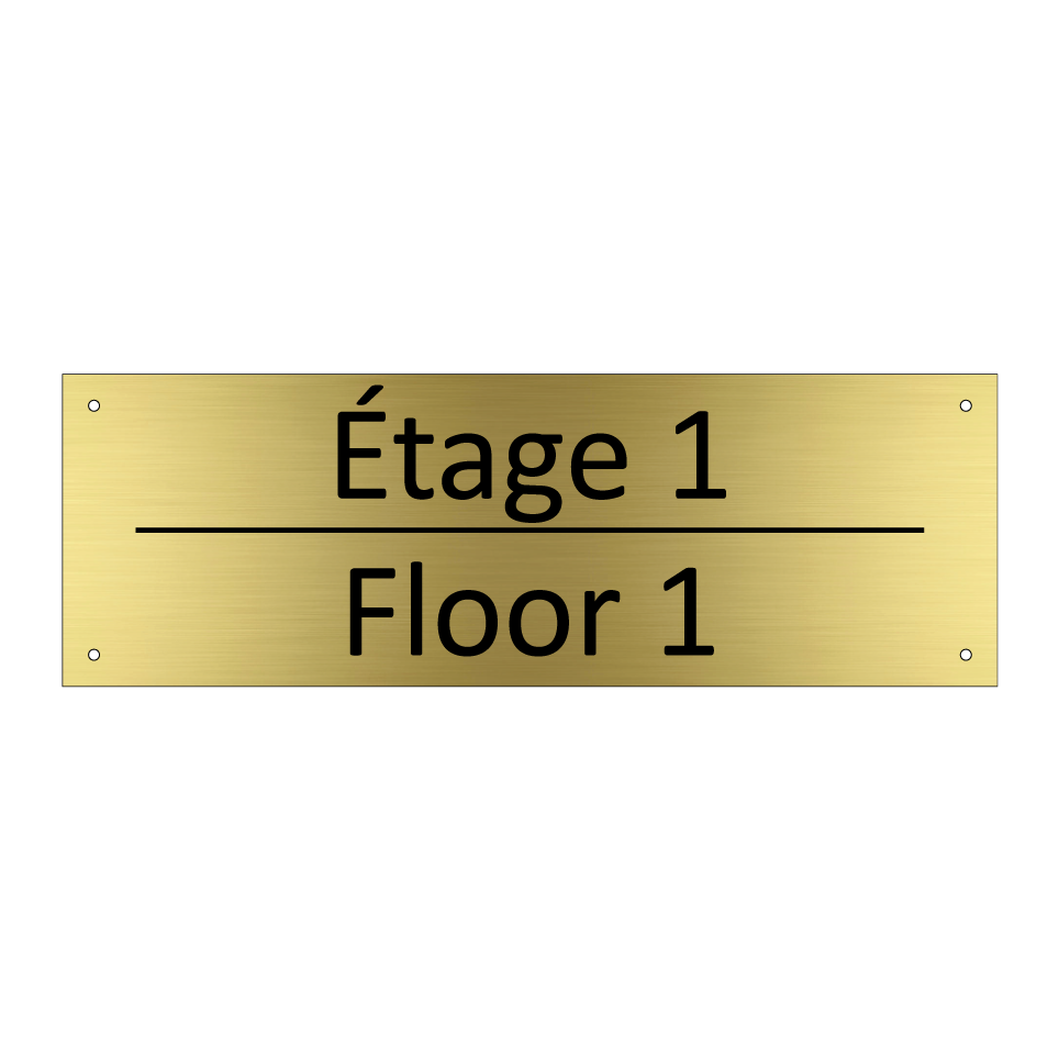Étage 1 - Floor 1