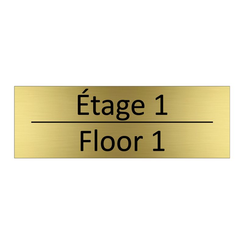 Étage 1 - Floor 1