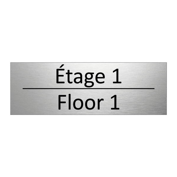 Étage 1 - Floor 1