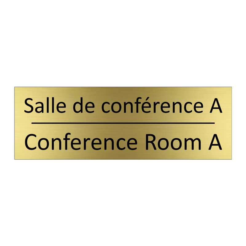 Salle de conférence A - Conference Room A