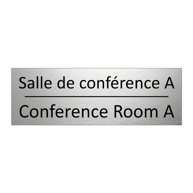 Salle de conférence A - Conference Room A