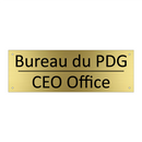 Bureau du PDG - CEO Office